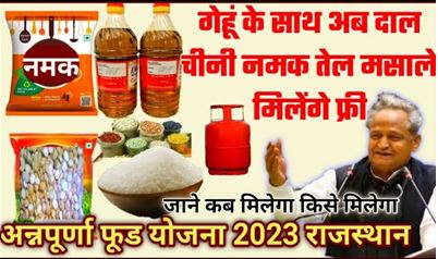 Annapurna-Food-Packet-Yojana-2023, मुख्यमंत्री-निशुल्क-अन्नपूर्णा-फूड-पैकेट-योजना