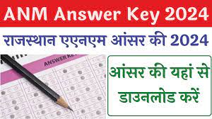 Rajasthan-ANM-Answer-Key-2024: राजस्थान-एएनएम-आंसर-की-2024-पीडीएफ-डाउनलोड-करें