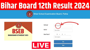 Bihar Board 12th Result 2024 Out Today : बिहार बोर्ड 12वीं रिजल्ट 03 बजे दोपहर तक घोषित, ऐसे परिणाम को चेक कर सकेंगे